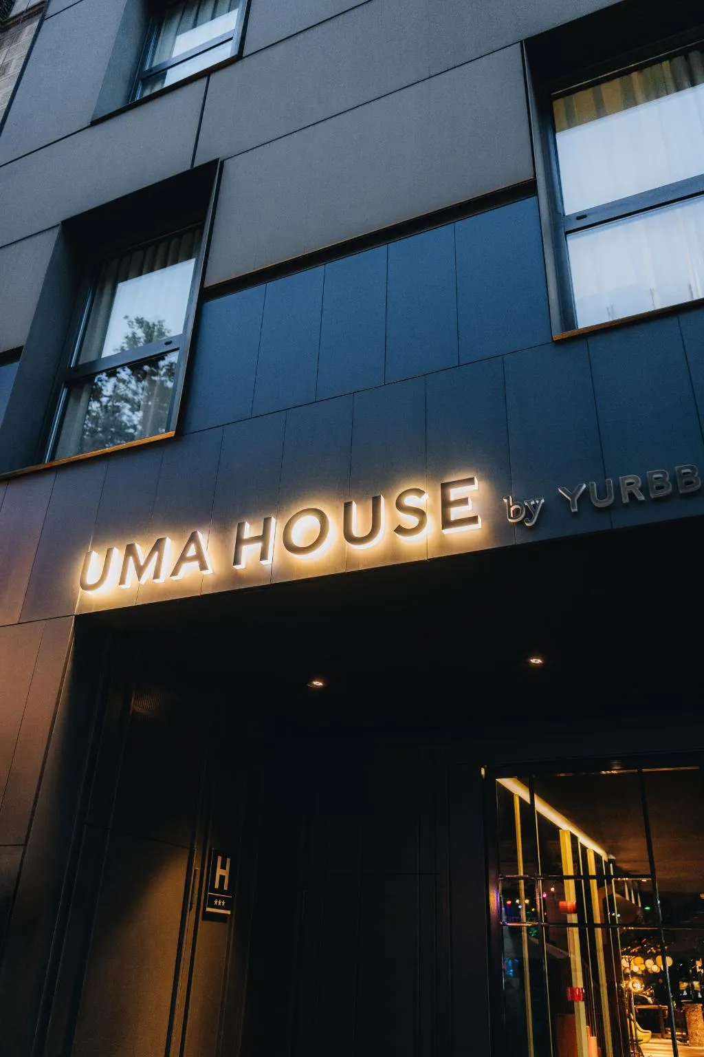 General view, Uma House by Yurbban Trafalgar, Barcelona