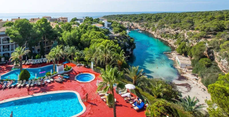 Pool, Ona Cala Pi Club, Majorca