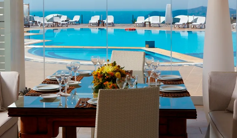 Restaurant, Smy Orizontes and Villas, Santorini