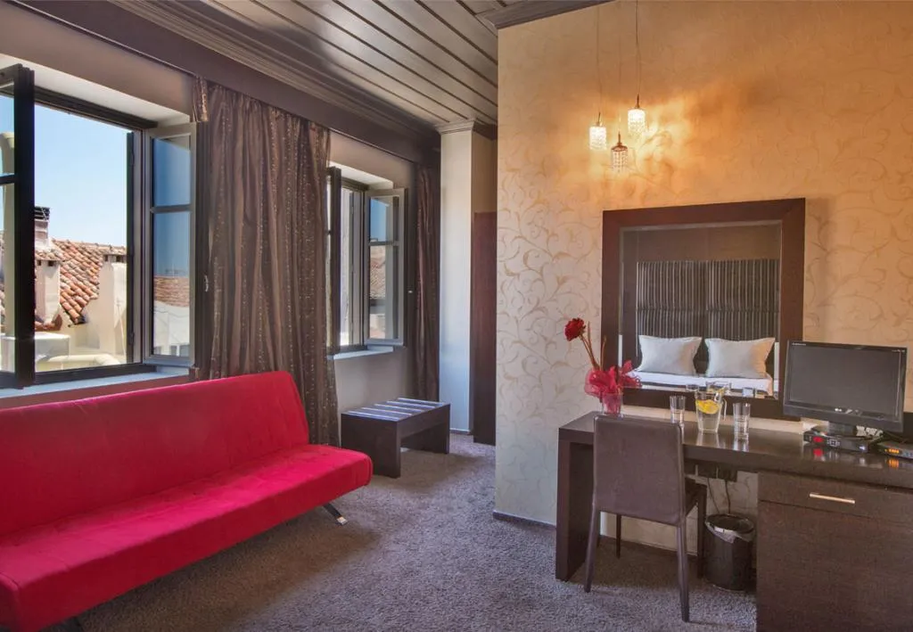 SUITE DELUXE Room, Aion Luxury Hotel, Kalamata