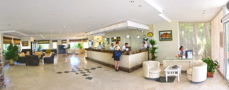Lobby, Gardenia Beach Hotel, Antalya