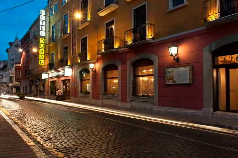General view, Duran Hotel & Restaurant, Costa Brava