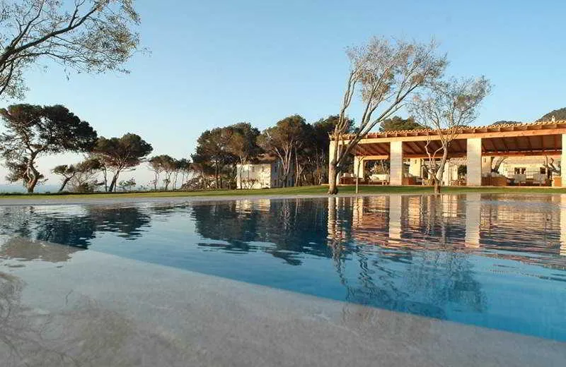 Pool, Can Simoneta, Majorca