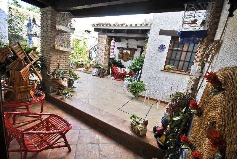 Terrace, Cortijo Las Monjas, Costa Del Sol