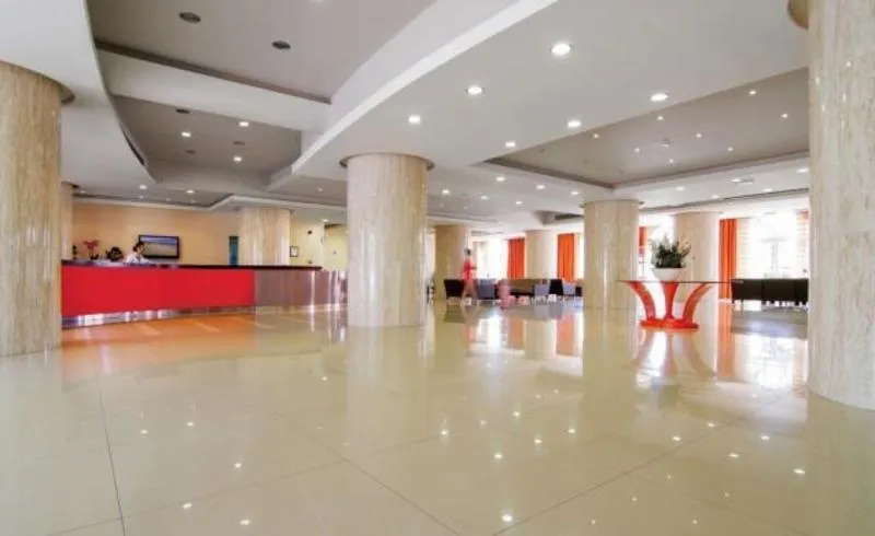 Lobby, Sun Palace, Bourgas