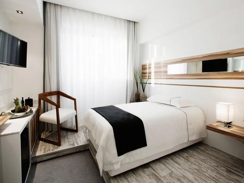 SINGLE STANDARD Room, The Ciao Stelio Deluxe Hotel, Cyprus