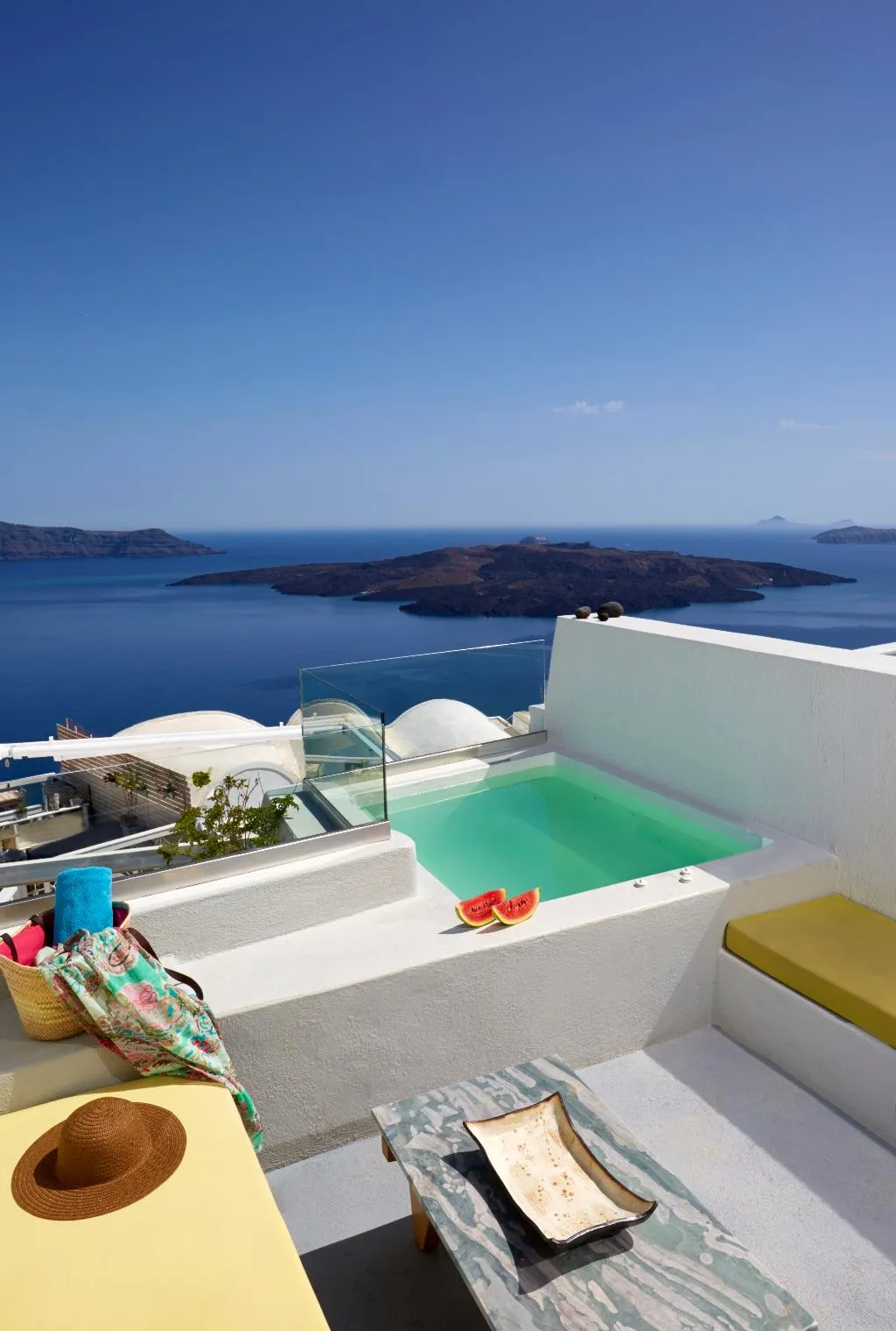 SUITE HONEYMOON Room, Caldera's Bliss Suites, Santorini