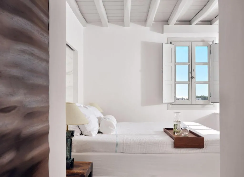 DOUBLE WITH VIEWS Room, Belvedere hotel, Mykonos
