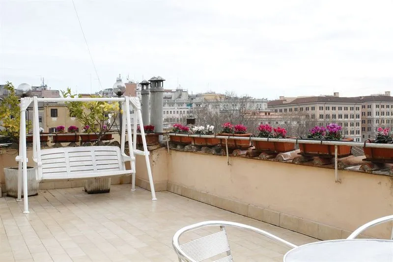 Terrace, Viminale, Rome