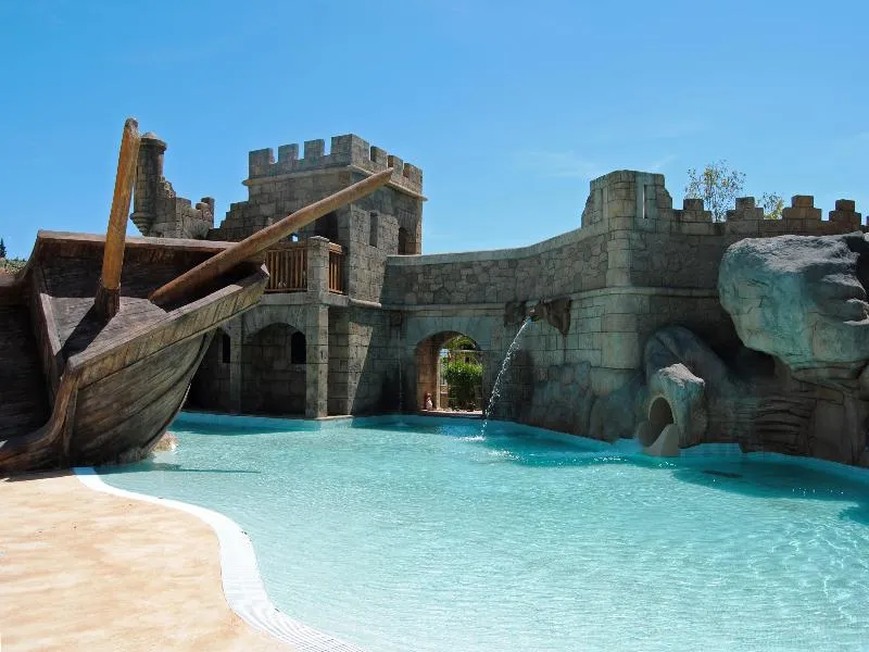 Pool, Pirates Village, Majorca