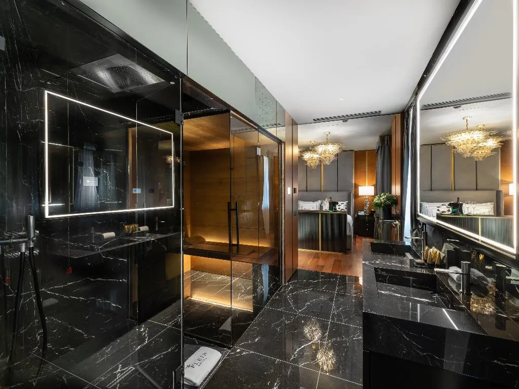 DOUBLE DELUXE Room, The Plein Hotel, Milan