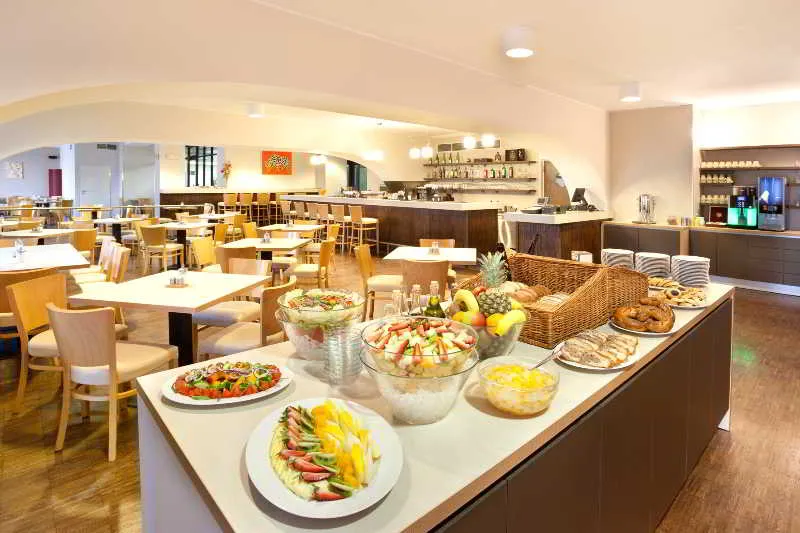 Restaurant, Akcent hotel, Prague