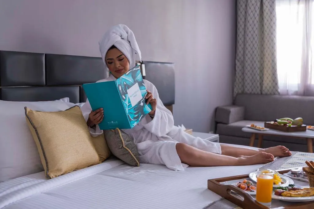 DOUBLE DELUXE Room, Sunrise Diamond Beach Resort – Grand Select-, Red Sea Riviera