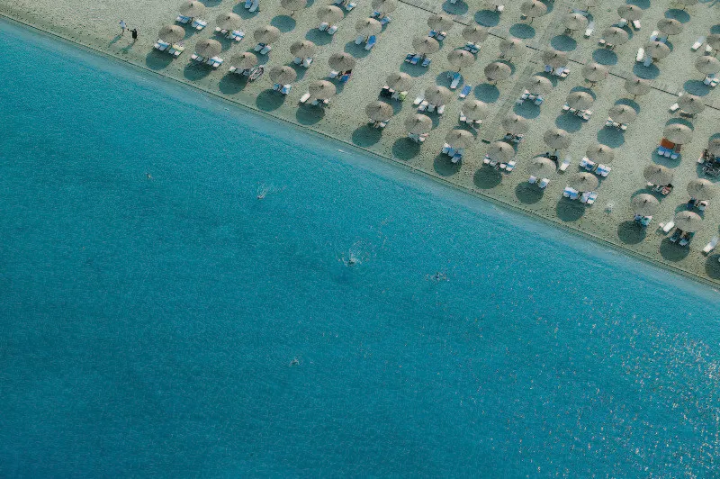 Beach, Sithonia - Porto Carras Grand Resort, Thessaloniki