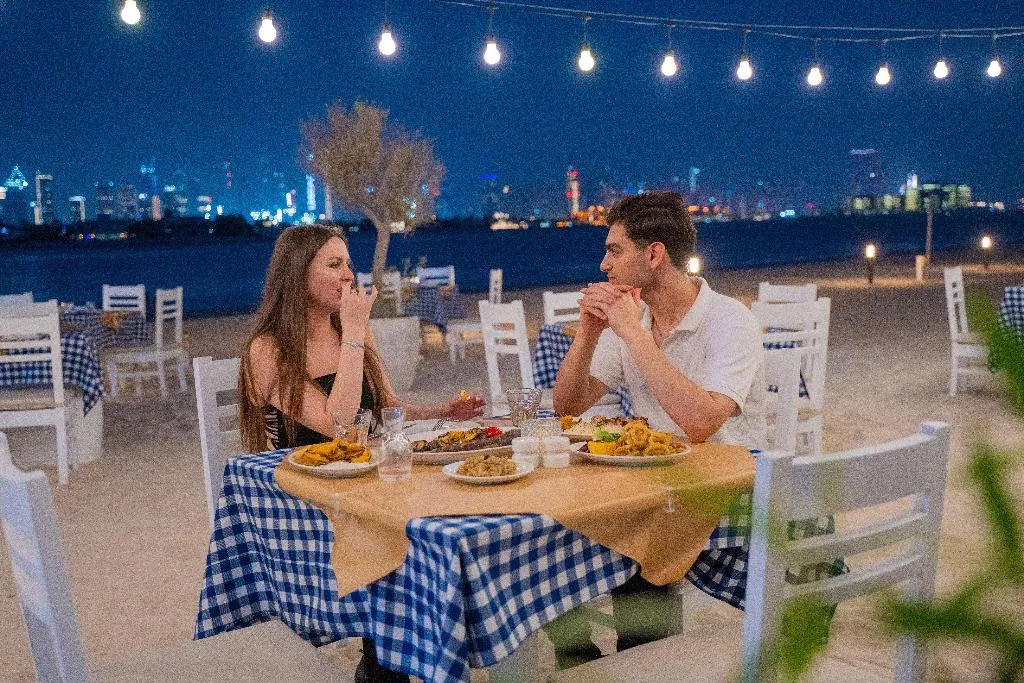 Restaurant, Th8 Palm Dubai Beach Resort Vignette Collection, Dubai