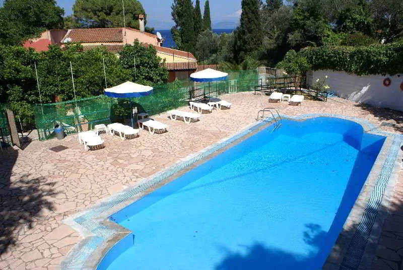 Pool, Fouxia Apartments and Studios, Corfu