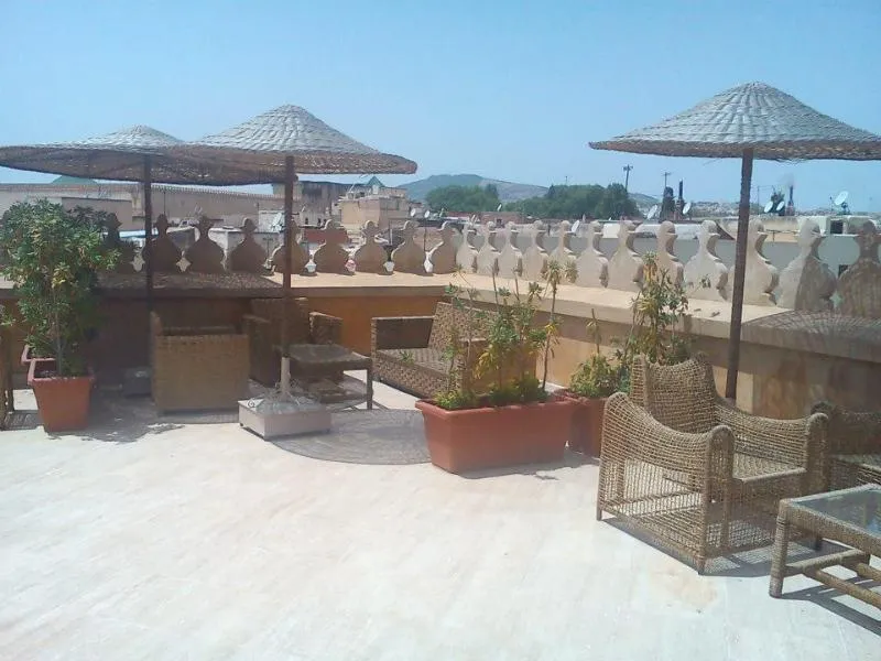 General view, Riad Reda, Fez