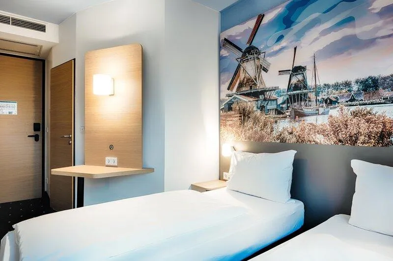 TWIN CAPACITY 1 Room, B&B HOTEL Amsterdam-Zaandam, Amsterdam