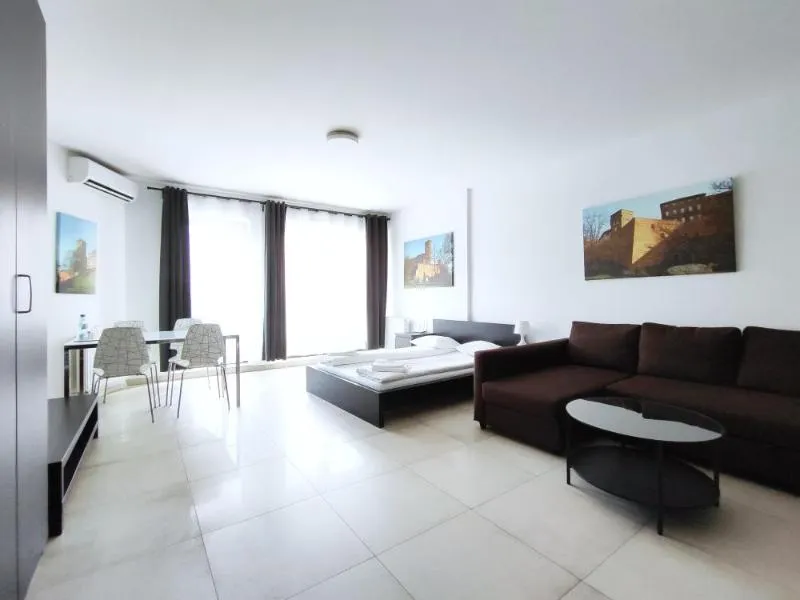 STUDIO SUPERIOR Room, Turnau City Aparthotel, Krakow