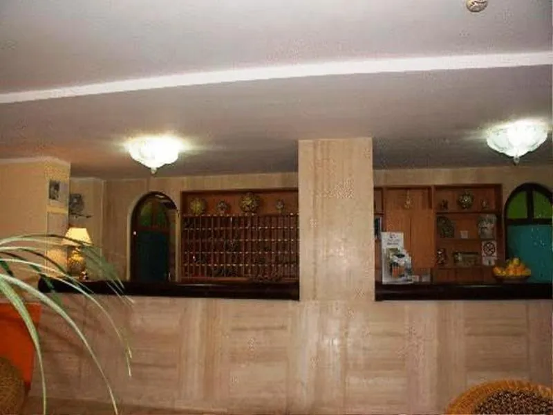 Lobby, Hotel San Pietro Beach - Letojanni, Catania