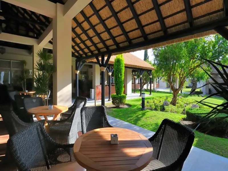 Terrace, Vincci Costa Golf, Costa De La Luz