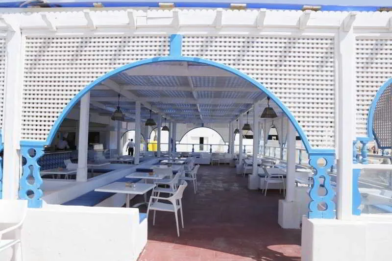Restaurant, Dessole Le Hammamet Hotel, Tunisia