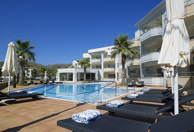 Pool, Molos Bay, Crete