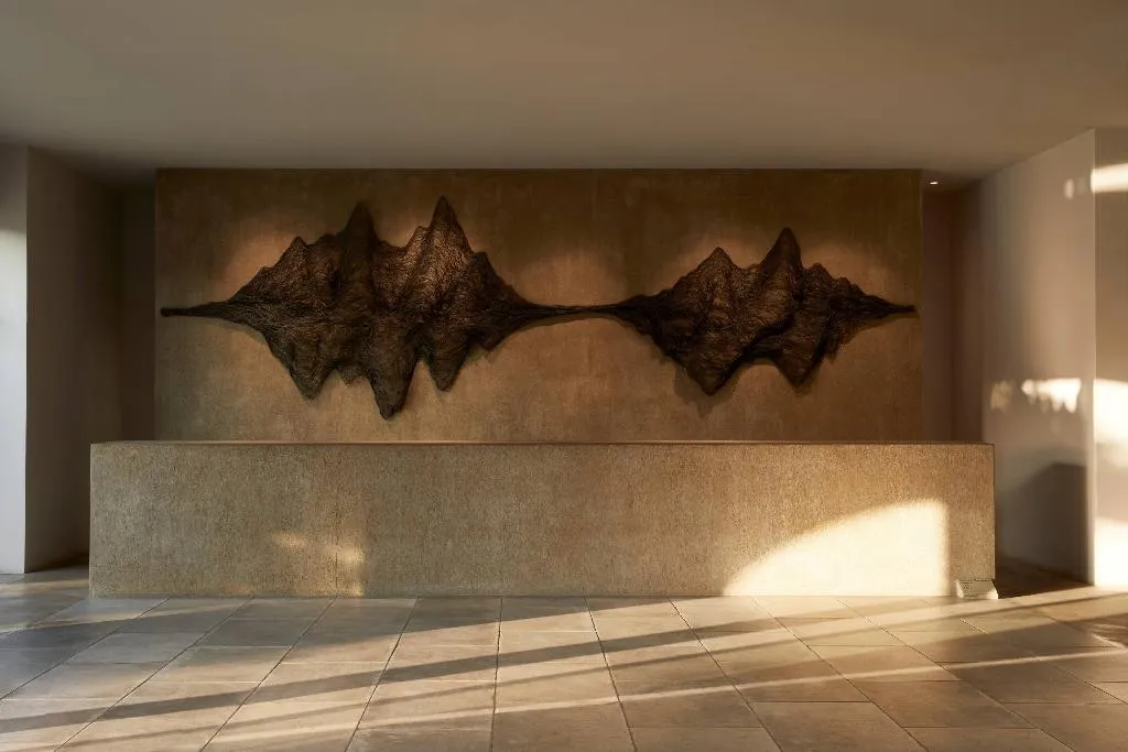 General view, Minos Beach Art Hotel, a Member of Design Hotels, Crete