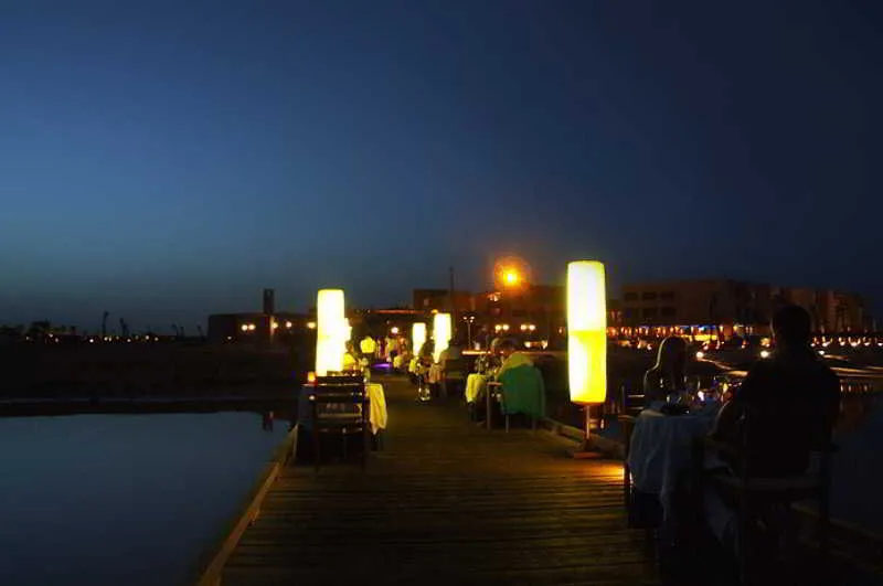 Restaurant, The Breakers Diving and Surfing Lodge, Red Sea Riviera