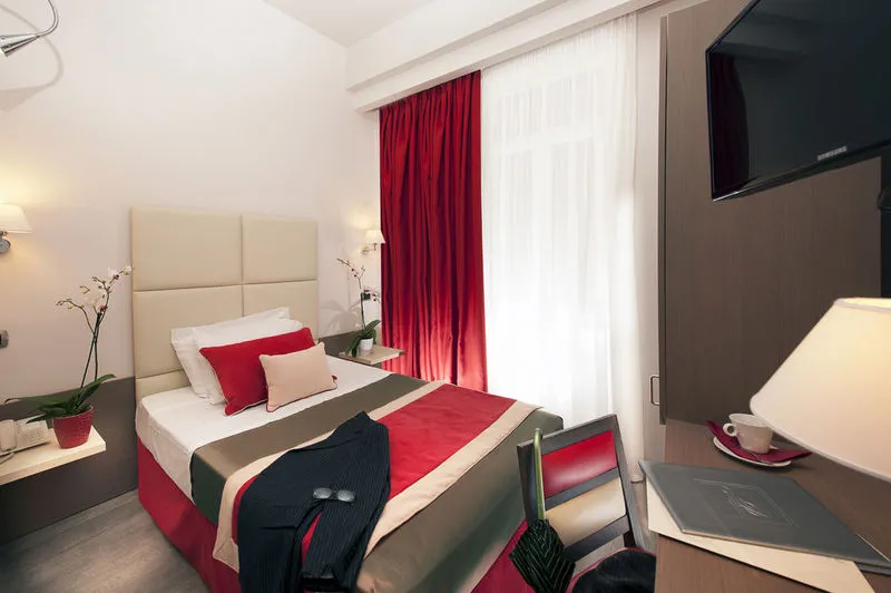 Double or Twin ECONOMY Room, Demetra Hotel, Rome