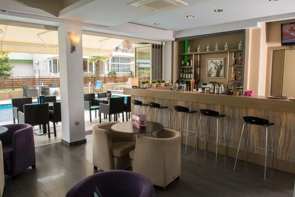Bar, Olympos Hotel, Thessaloniki