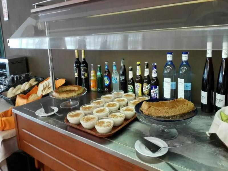 Restaurant, Hotel Almagro, Madrid