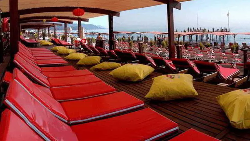 Beach, Elamir Magic Dream Resort Hotel, Antalya