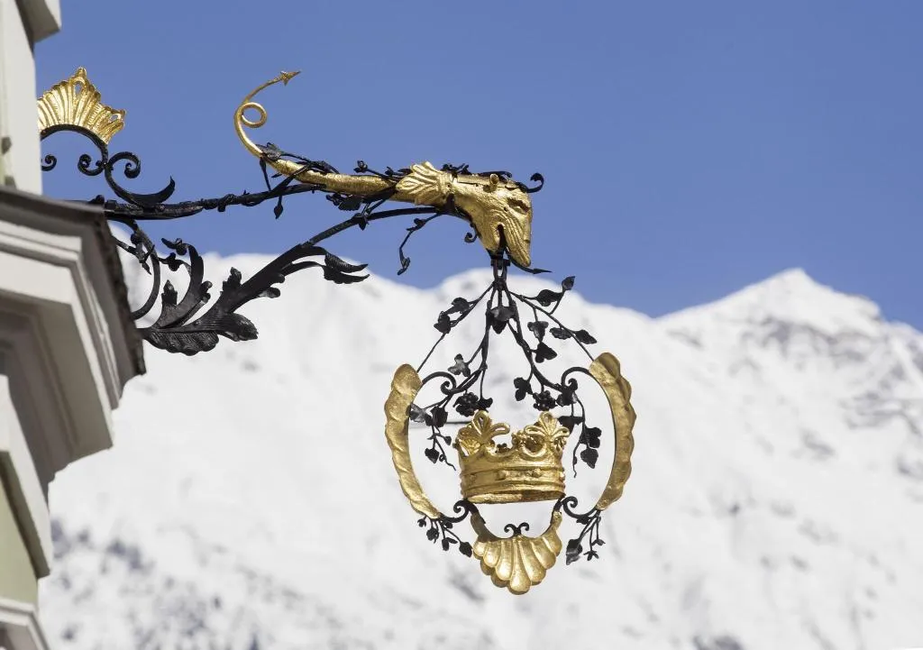 General view, Goldene Krone, Innsbruck