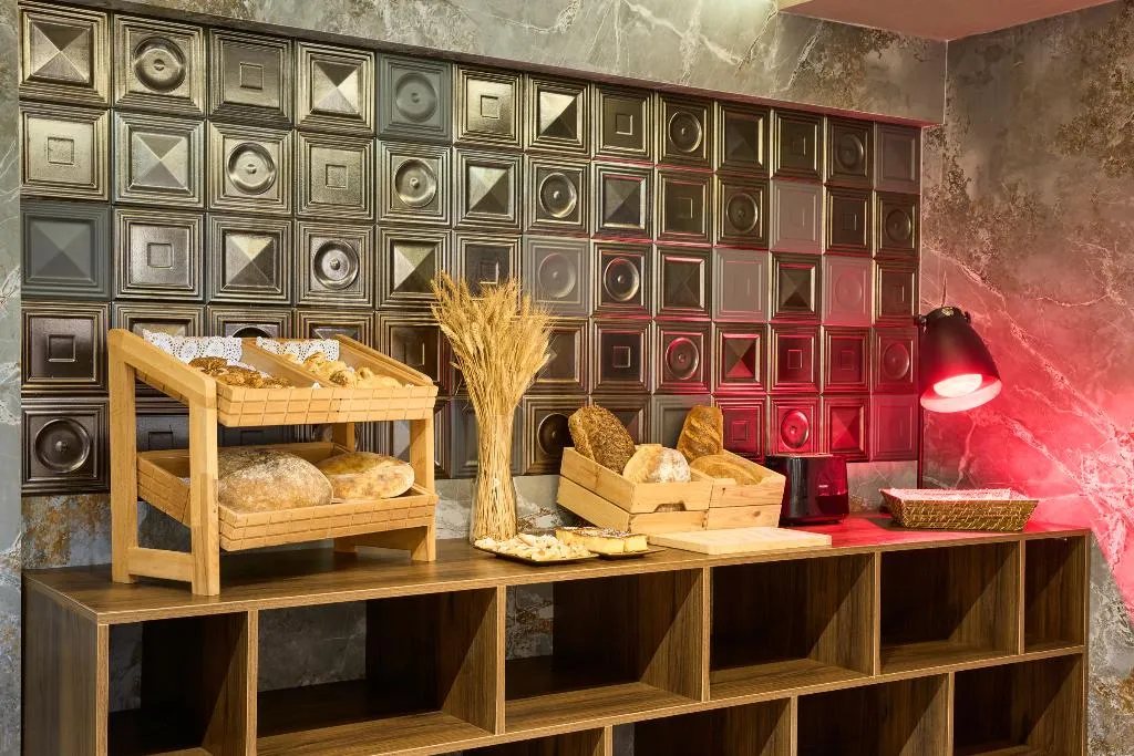 Restaurant, The New Zeybek Hotel, Izmir