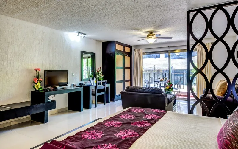 DOUBLE KING SIZE BED Room, Suites Corazon, Playa Del Carmen