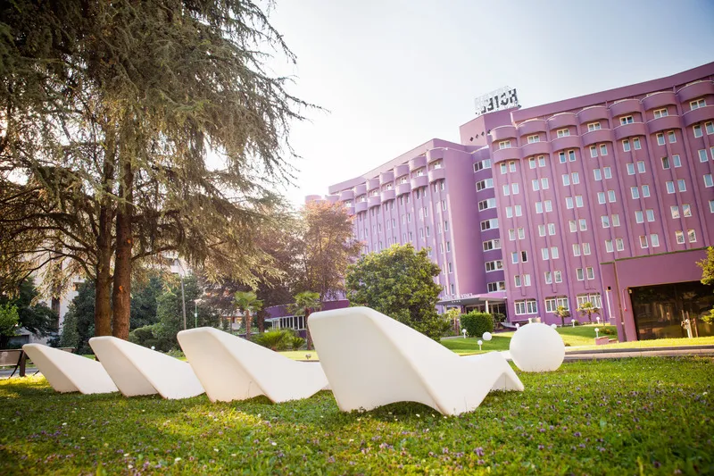 General view, Hotel Da Vinci Milano, Milan