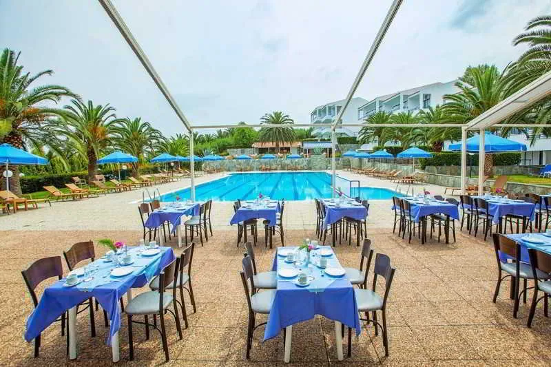 Restaurant, Xenios Port Marina Hotel, Halkidiki