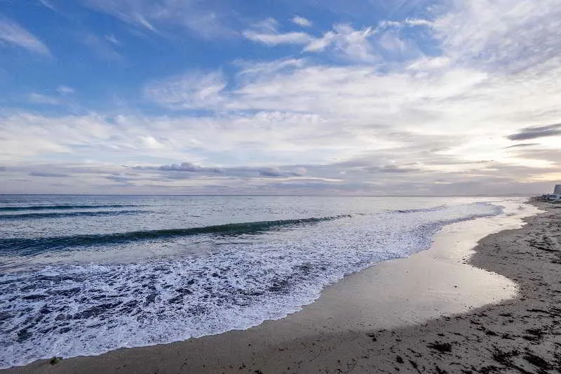 Beach, Bel Azur Thalasso & Bungalows, Tunisia