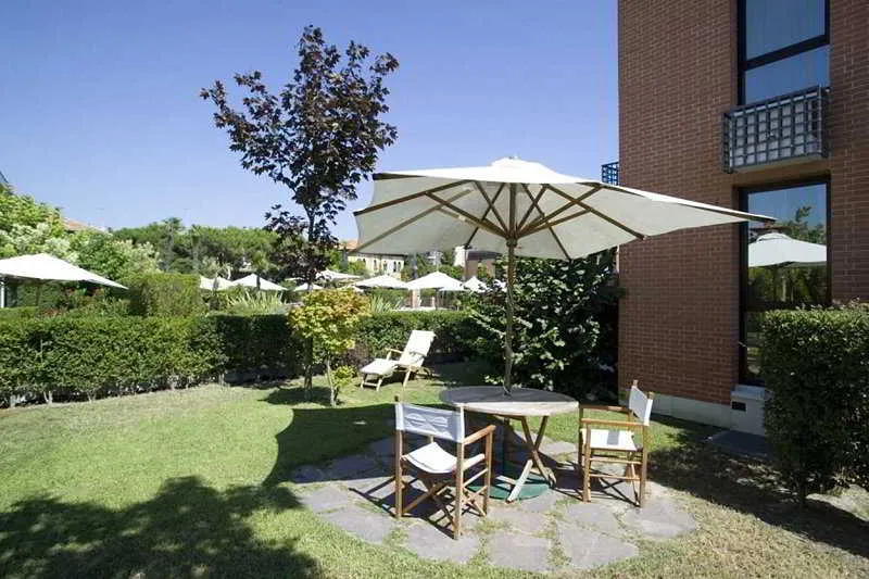 Terrace, DB Villas Le Ville del Lido Resort, Venice