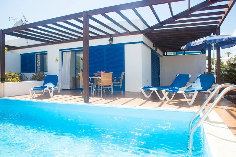 VILLA CAPACITY 4 Room, Villas Las Marinas, Lanzarote