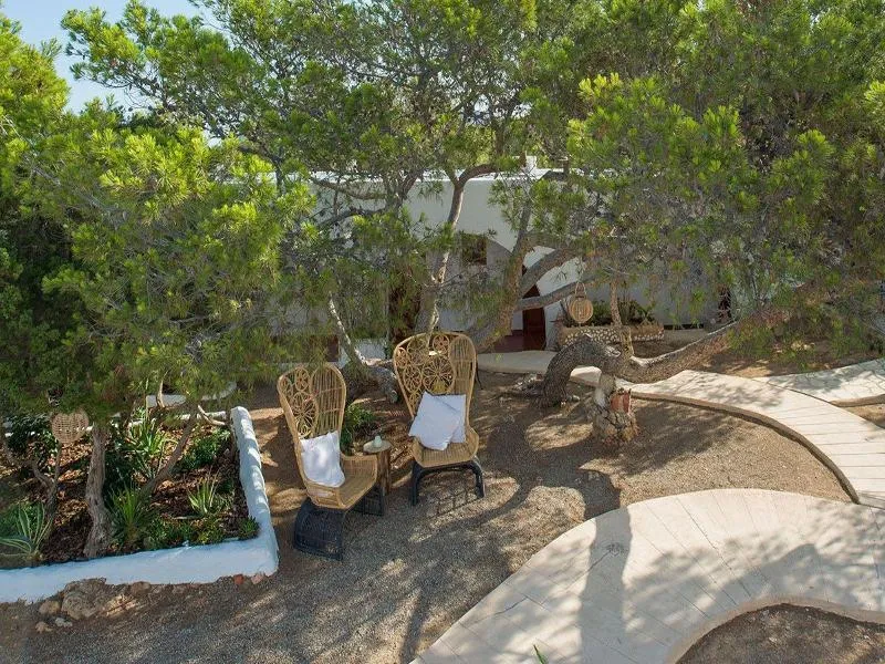 Terrace, Hostal  La Torre, Ibiza
