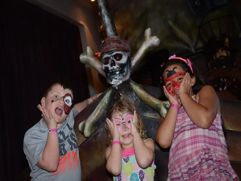 Restaurant, Family Club Princess, Playa Del Carmen