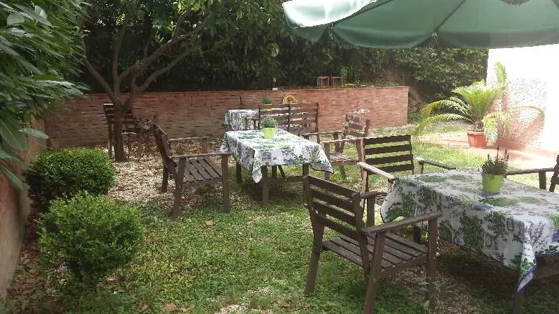 Terrace, St. John Villa, Naples