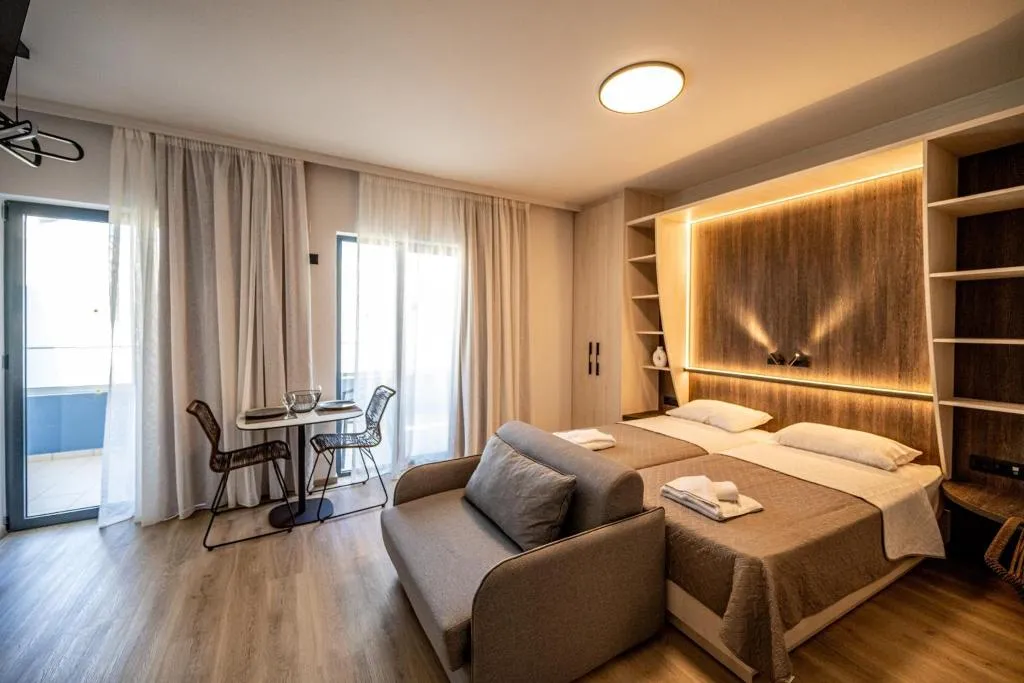 General view, Medusa Hotel Apartments, Crete