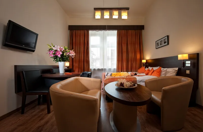 Room, Spatz Aparthotel, Krakow