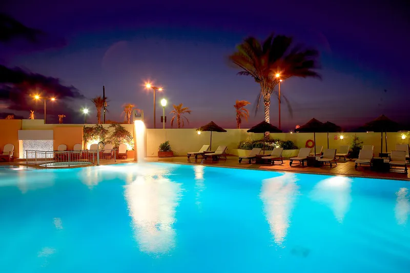 Pool, Blue Sky City Beach Hotel, Rhodes