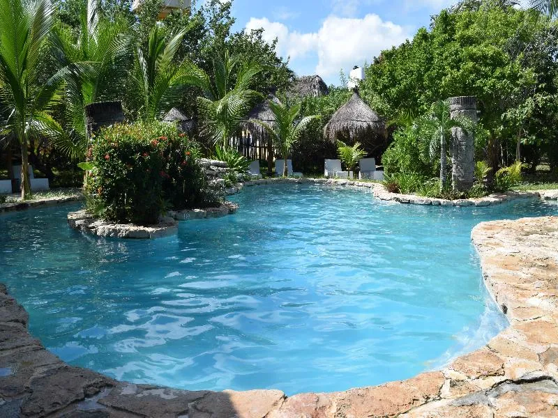 Pool, Villas Delfines, Cancun Area