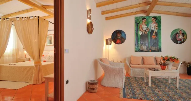 SUITE WITH JACUZZI Room, Hotel Orlando Sardegna, Alghero