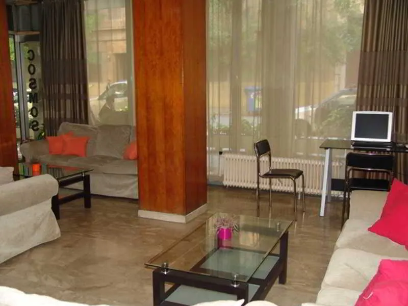 Lobby, Cosmos Hotel, Athens